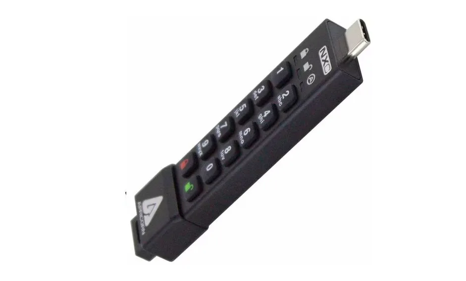Apricorn Apricorn Aegis Secure Key 3NXC 512GB USB 3.2 Type C flash drive ASK3-NXC-512GB — product photo