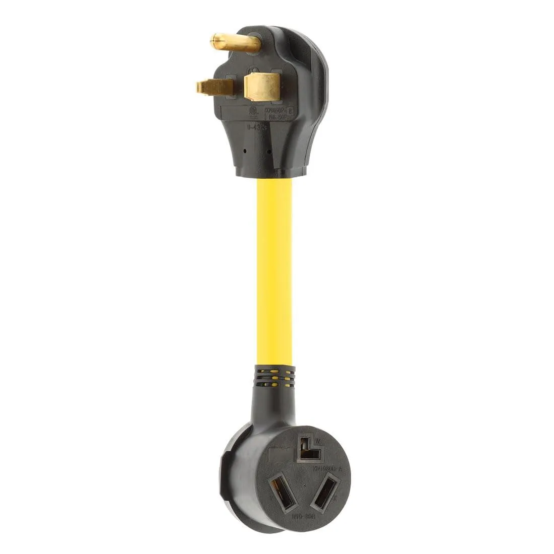 LORDWORLD LORDWORLD 50A 6-50P to 30A 10-30R Adapter 1ft — product photo
