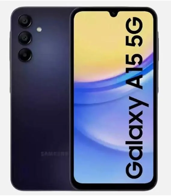 SAMSUNG Samsung Galaxy A15 5G 64GB Blue Black T-Mobile Locked — product photo