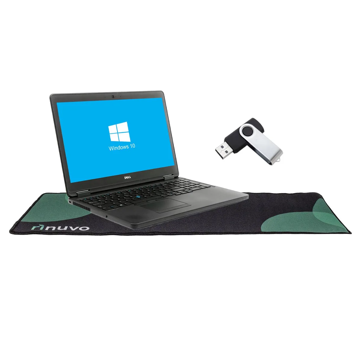 DELL DELL Latitude E5550 laptop 2.3 GHz i5-5300U 8GB 512GB SSD Windows 10 Pro 15.6" HD — product photo