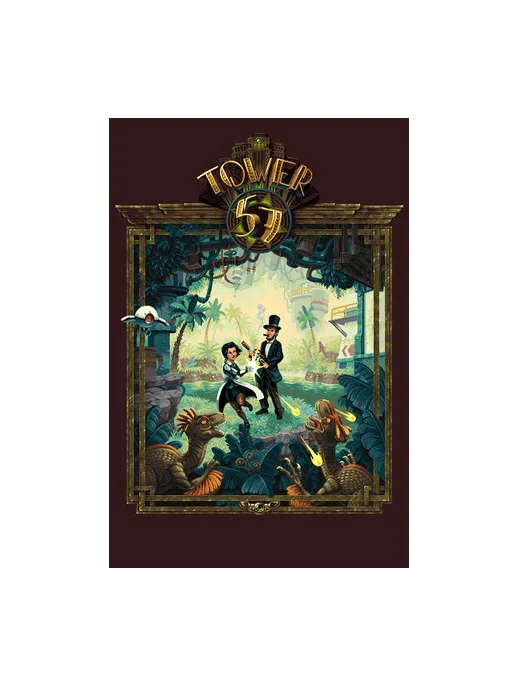 11 bit studios 11 bit studios Tower 57 downloadable game — product photo