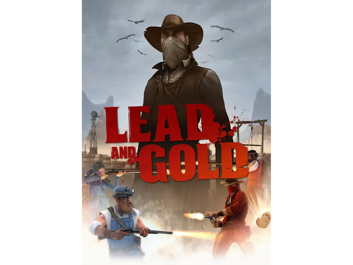 Fatshark Fatshark 38624 Lead and Gold: Gangs of the Wild West downloadable game — product photo