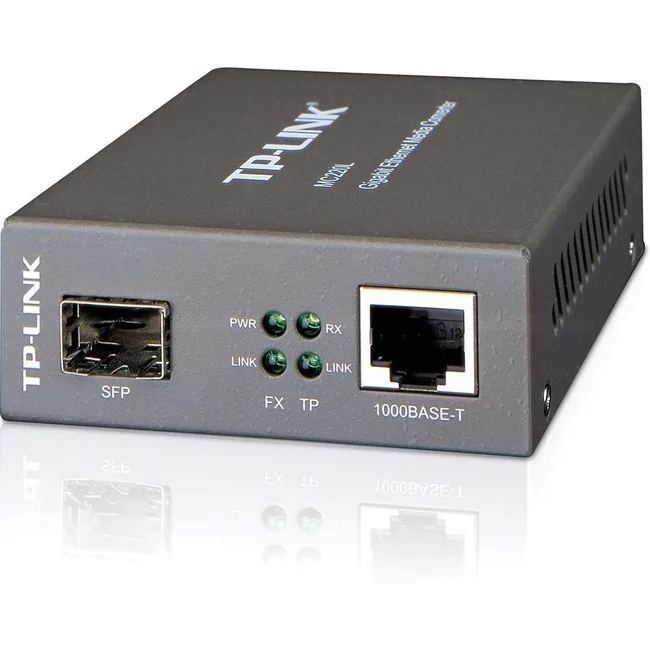 TP-Link TP-Link MC220L Gigabit Media Converter SFP to RJ45 — product photo