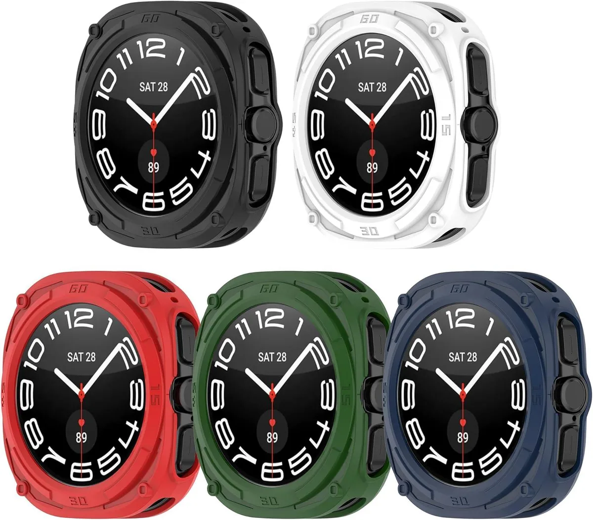 ETEIZU ETEIZU Galaxy Watch Ultra 47mm Bumper Case 2024/2025 — product photo