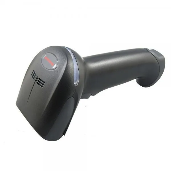 Black Honeywell 1900GHD-2USB handheld barcode scanner with USB cable