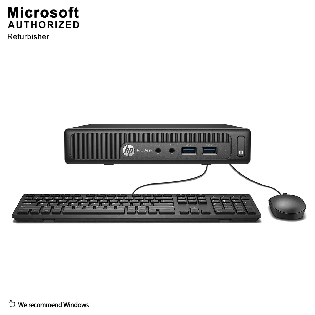 HP HP ProDesk 400 G2 Mini PC i5-6500T 2.5 8GB DDR4 256GB SSD Win10 Pro 64 — product photo