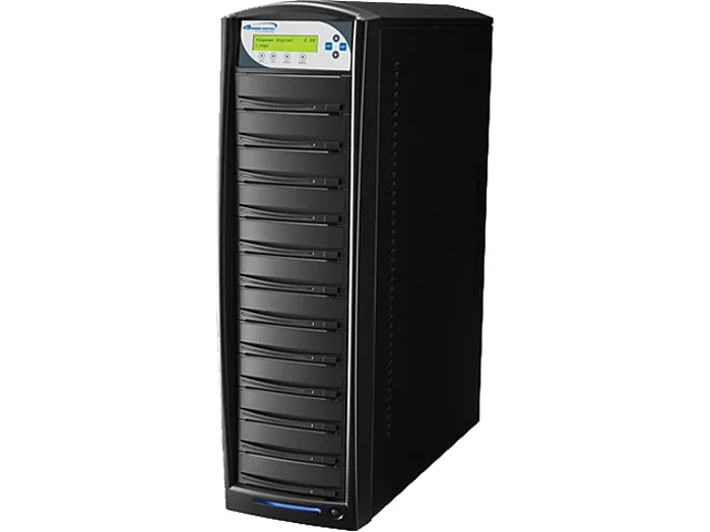 VinPower VinPower SHARK-S11T-BK 1-to-11 DVD/CD duplicator 320GB — product photo