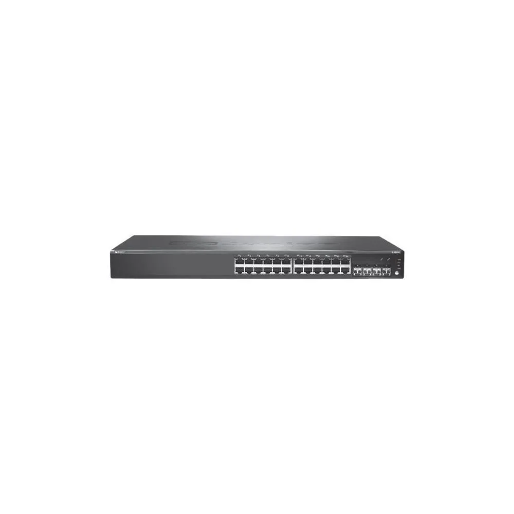 HPE Juniper Networking HPE Juniper Networking EX2200-24T-4G-DC 24-port Gigabit Layer 3 network switch — product photo