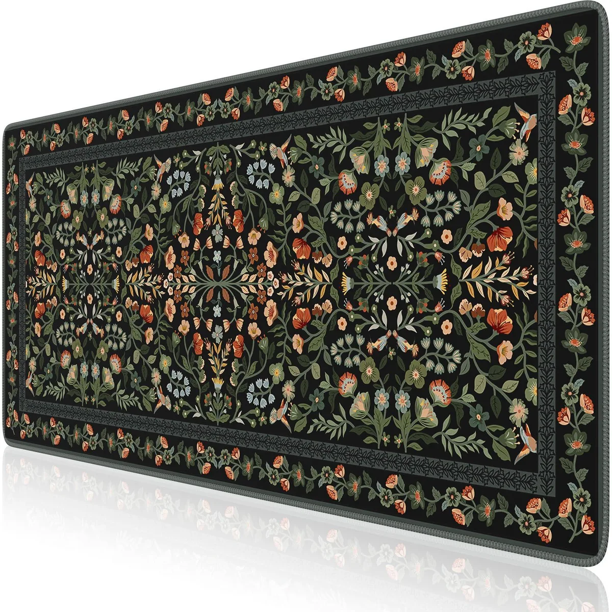 Keychron Large Mouse Pad Floral 35.4 x 15.7 inches 2mm — product photo