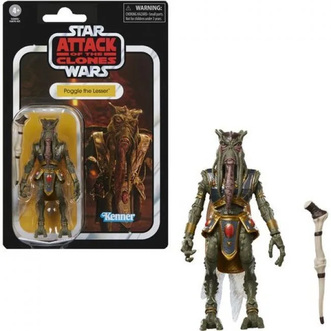 Star Wars Star Wars G26025X00 Vintage Collection Poggle the Lesser 3.75-inch action figure — product photo