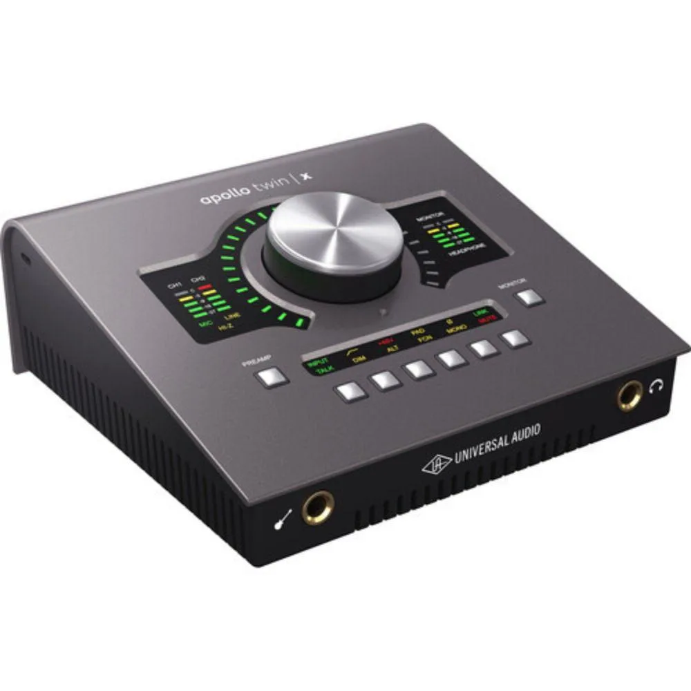Universal Universal Apollo Twin X USB DUO Heritage Edition MIDI — product photo