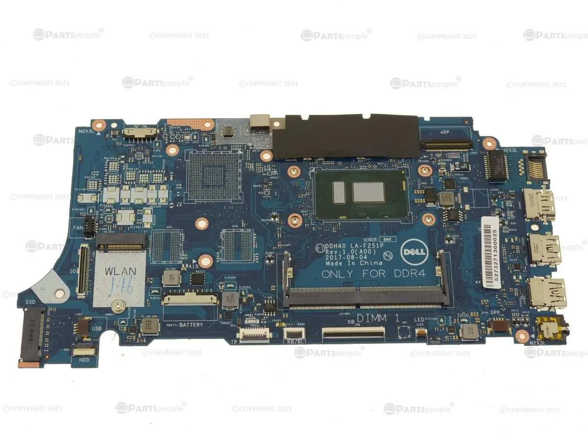 DELL DELL Inspiron 7572 7472 Intel Motherboard T3H19 — product photo