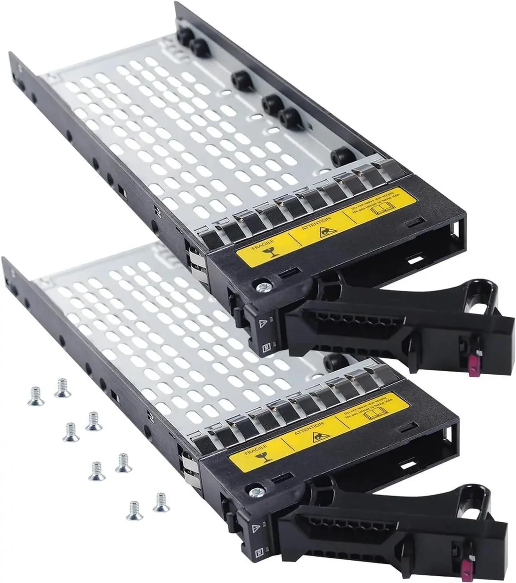 SMUGDESK SMUGDESK 2Pack 2.5" SFF SAS/SATA Tray Caddy P14405001 for HPE MSA M2 1060 2060 2040 M2 — product photo
