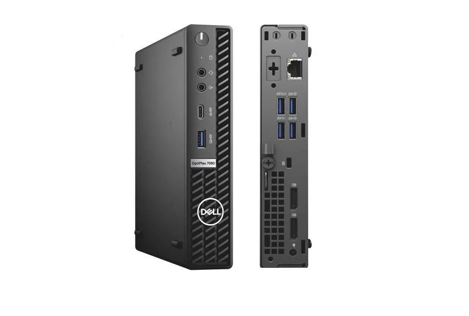 DELL DELL OptiPlex 7080 Micro MFF i5-10500T 2.3GHz 8GB DDR4 256GB SSD Windows 10 Pro — product photo