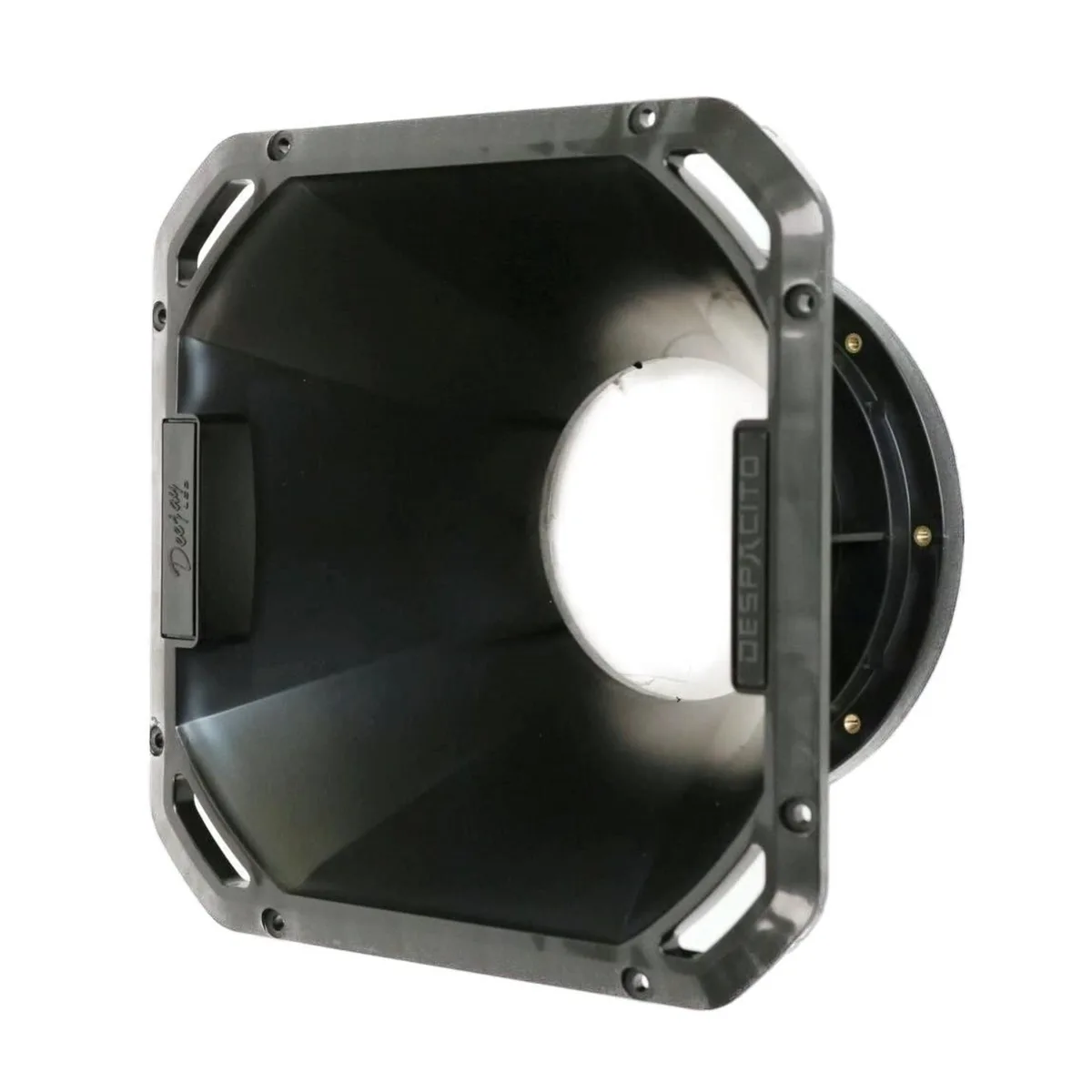 Deejay LED Deejay LED 8" Despacito Midrange Diffuser Horn Black — product photo