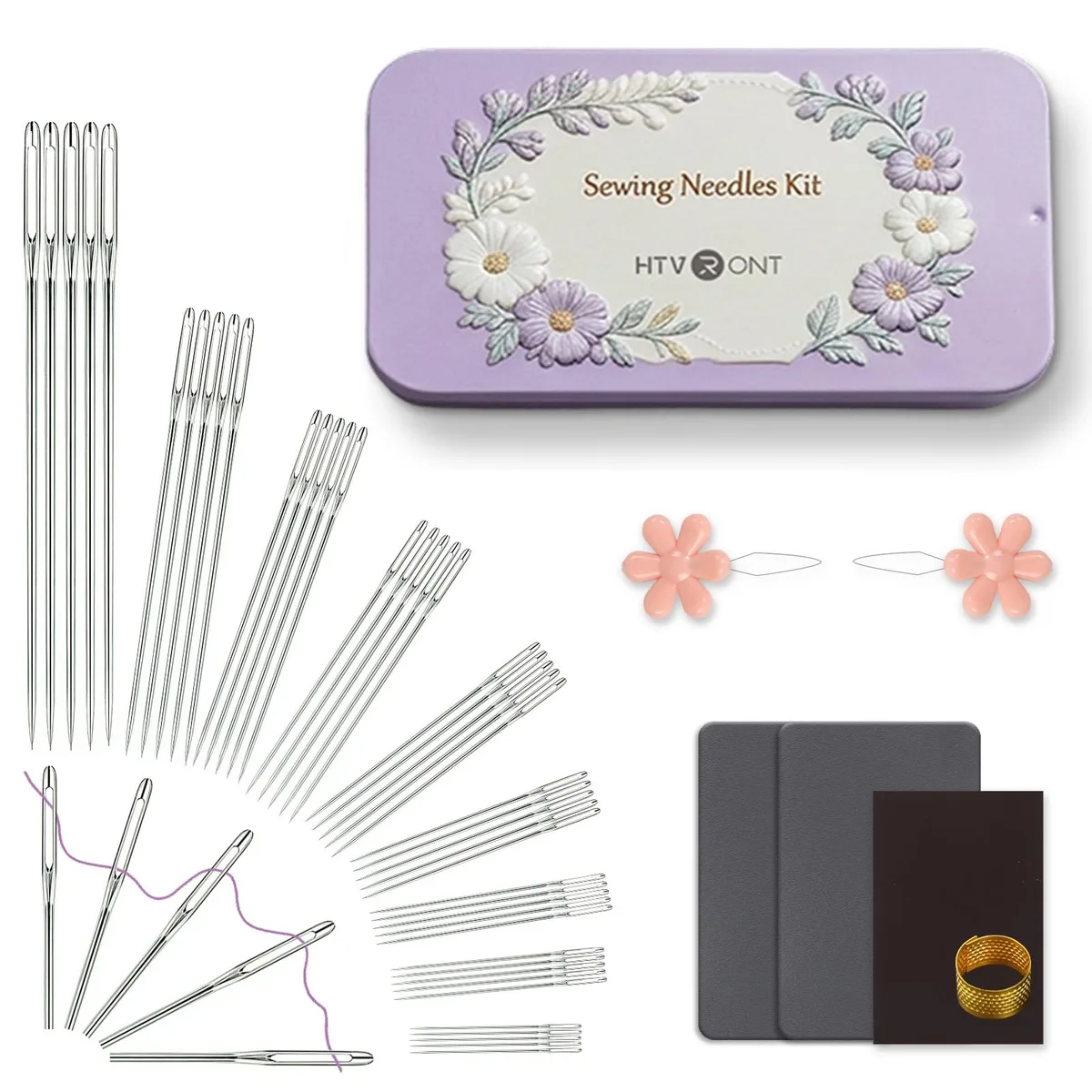 Avery FX-FRT-0001-1USHA 56 PCS needle art set — product photo