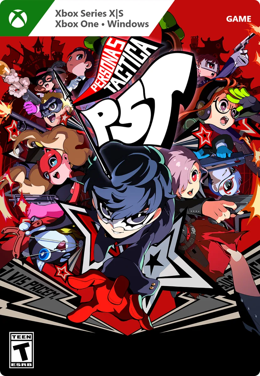 Sega Sega G3Q-02143 Persona 5 Tactica downloadable game — product photo