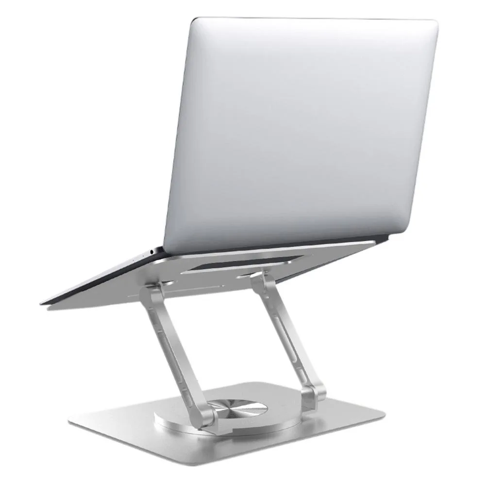 Jansicotek Jansicotek CXG-0088 laptop stand 360° rotating silver 15.6 in 835 g — product photo