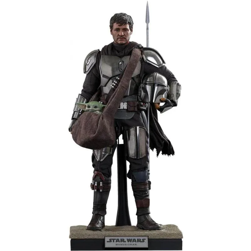 Hot Toys Hot Toys TMS051 The Mandalorian &amp; Grogu 1/6 action figure — product photo