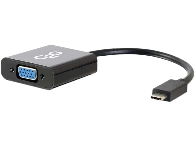 Cables To Go Cables To Go 29471 USB 3.1 Type C to VGA Display Adapter — product photo