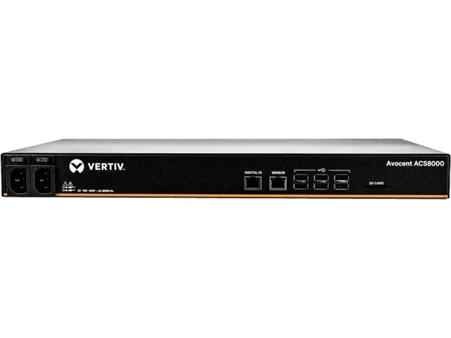 Vertiv Vertiv ACS8048DAC-400 48 port console server dual AC — product photo