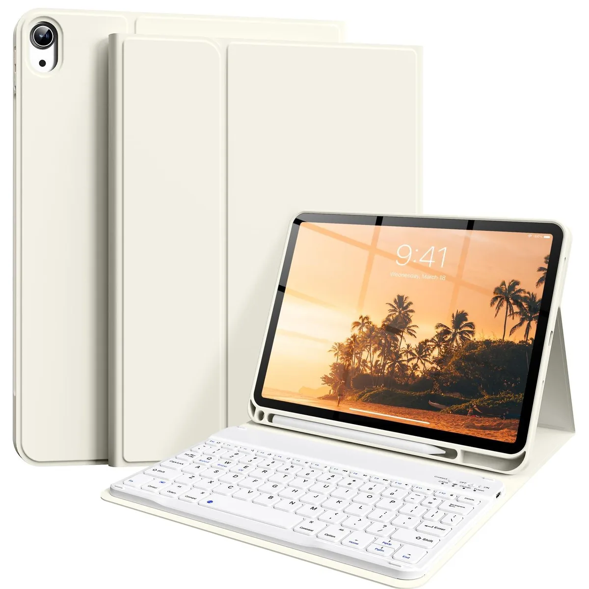 Astro Gaming Astro Gaming 2 in 1 Accessory for iPad 11th Gen 11 Inch 2025 & 10th Gen 10.9 Inch 2022, Cream White — product photo