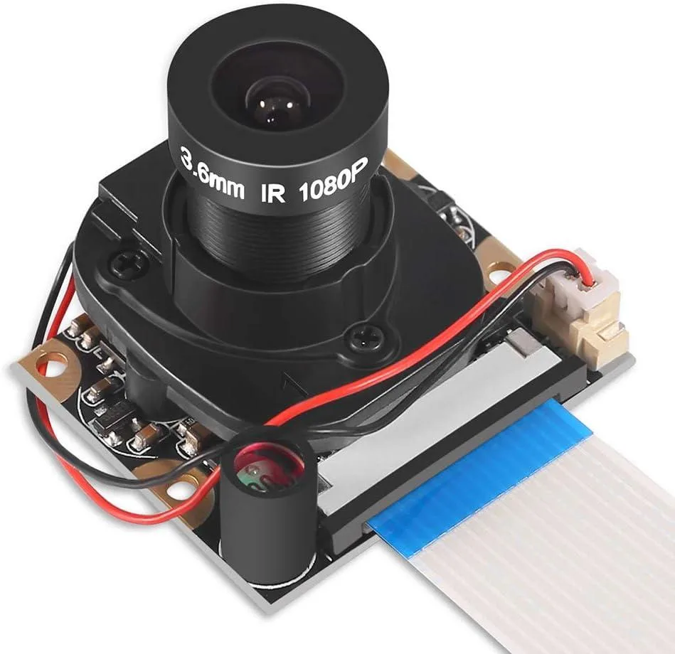 BONAEVER BONAEVER 5MP OV5647 IR-Cut Camera Module 1080p30 720p60 640x480p90 — product photo