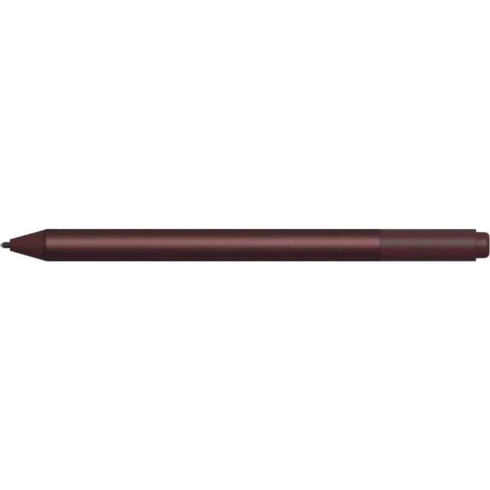Burgundy Microsoft Surface Pen 1776 stylus with tapered barrel