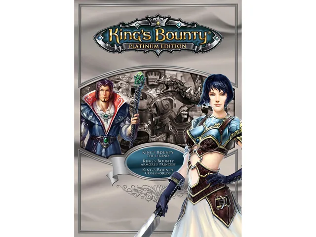 1C Publishing EU 1C Publishing EU King's Bounty: Platinum Edition 42411 downloadable game — product photo