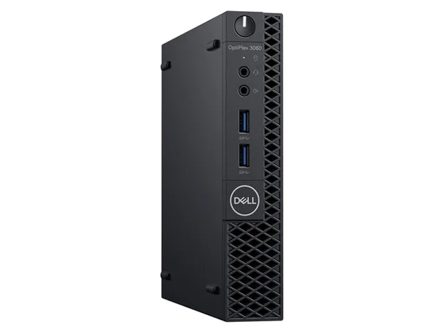 DELL DELL J1-3060MA10 OptiPlex 3060-MICRO business desktop i7-8700T 32GB 1TB NVMe — product photo