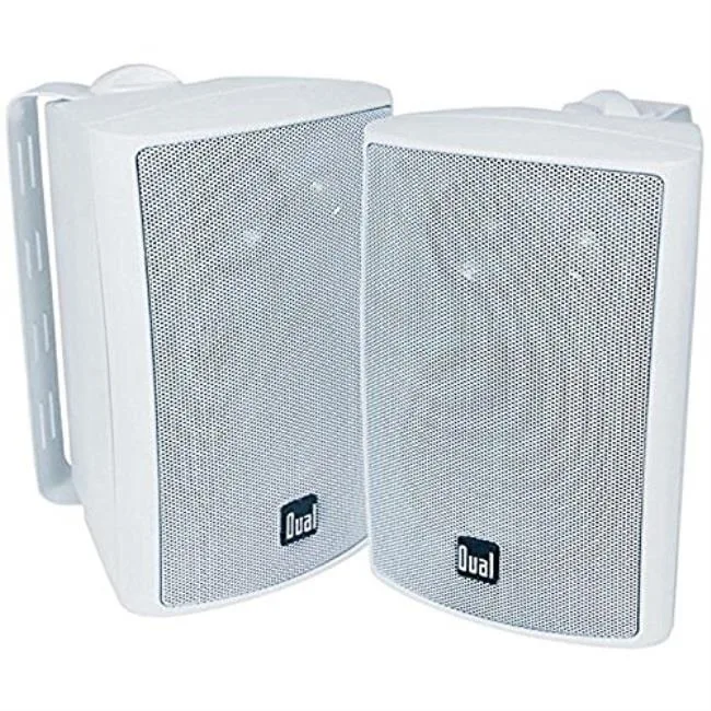 Dual Dual LU47PW 4" 3-Way Home Audio Speaker — product photo