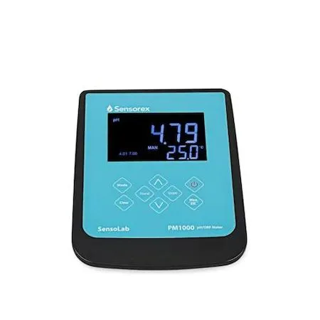 Sensorex Sensorex PM1000 SensoLab Benchtop pH/ORP Meter laboratory supply — product photo