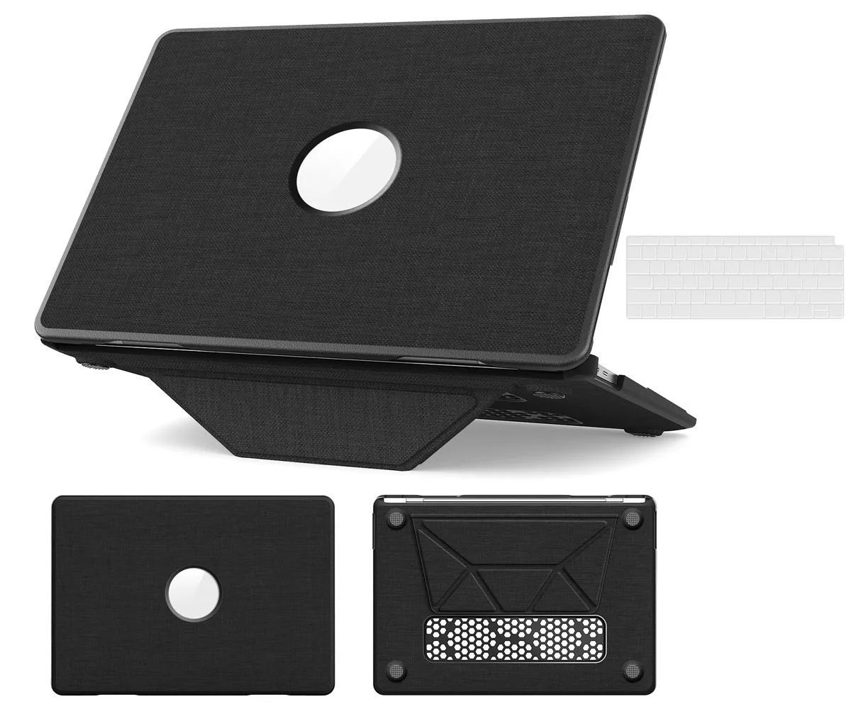 Werleo Werleo MacBook Air 13 inch Case 2018-2022 Black — product photo