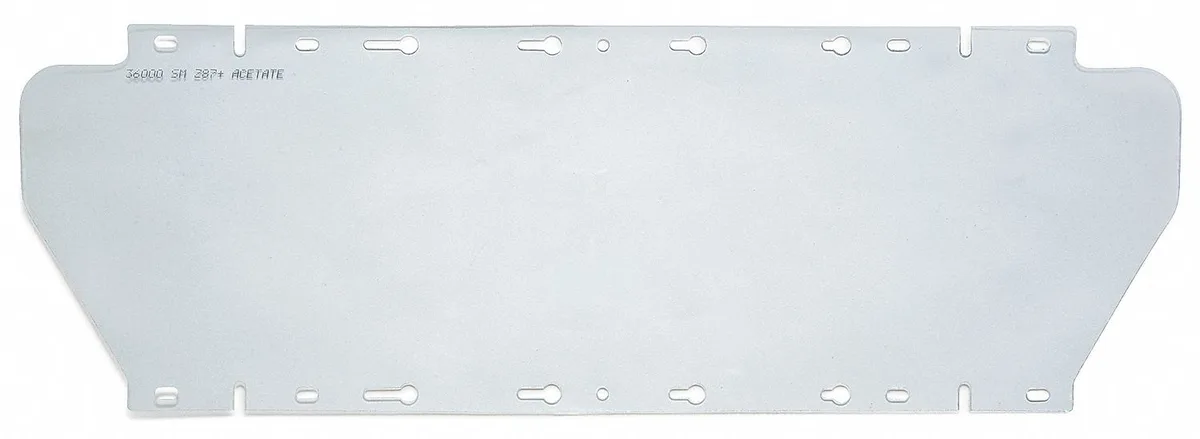 Sellstrom Sellstrom S36000 Faceshield Window Clear Visor 6 1/2 in Uncoated — product photo
