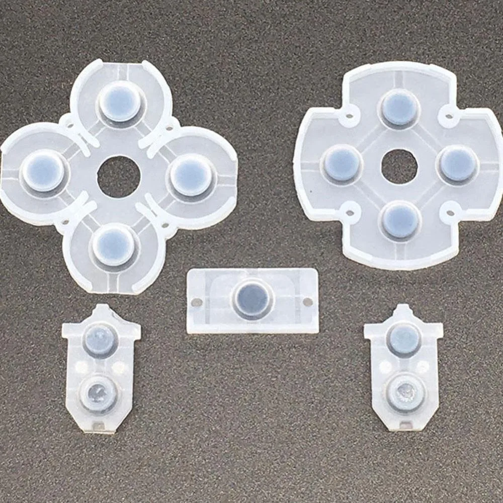 Ruth's sister Ruth's sister Conductive Silicone Button Pad Set for PS4 Controller — product photo