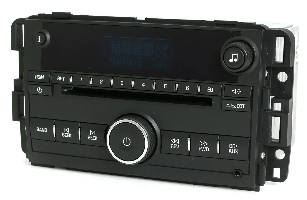 1 Factory Radio 1 Factory Radio 15951757 Receiver 2006-08 Impala Monte Carlo AM FM CD Aux Unlocked U1C — product photo