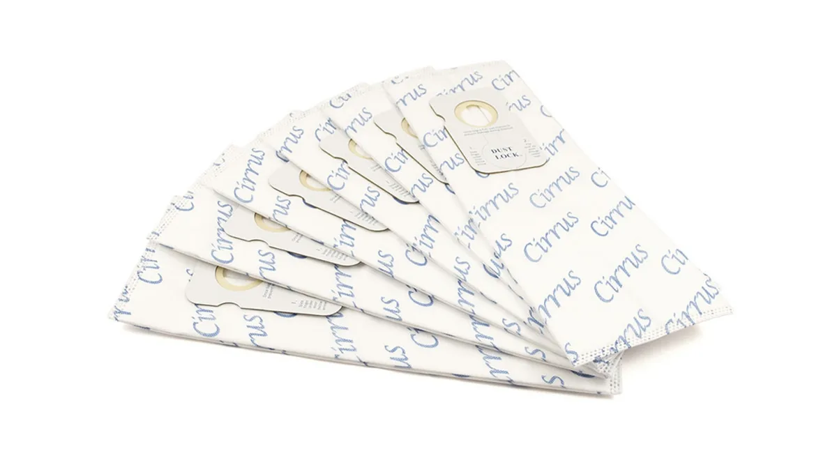Appliance Factory Parts Appliance Factory Parts 52-2424-01 HEPA Paper Bag 6 Pack — product photo