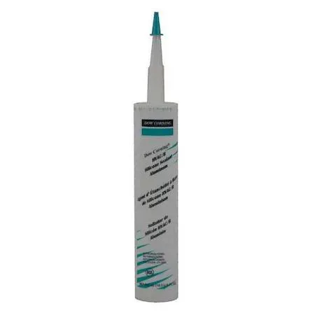 Dow Corning Dow Corning 4045031 Silicone Sealant 10 oz Cartridge Aluminum Gray — product photo