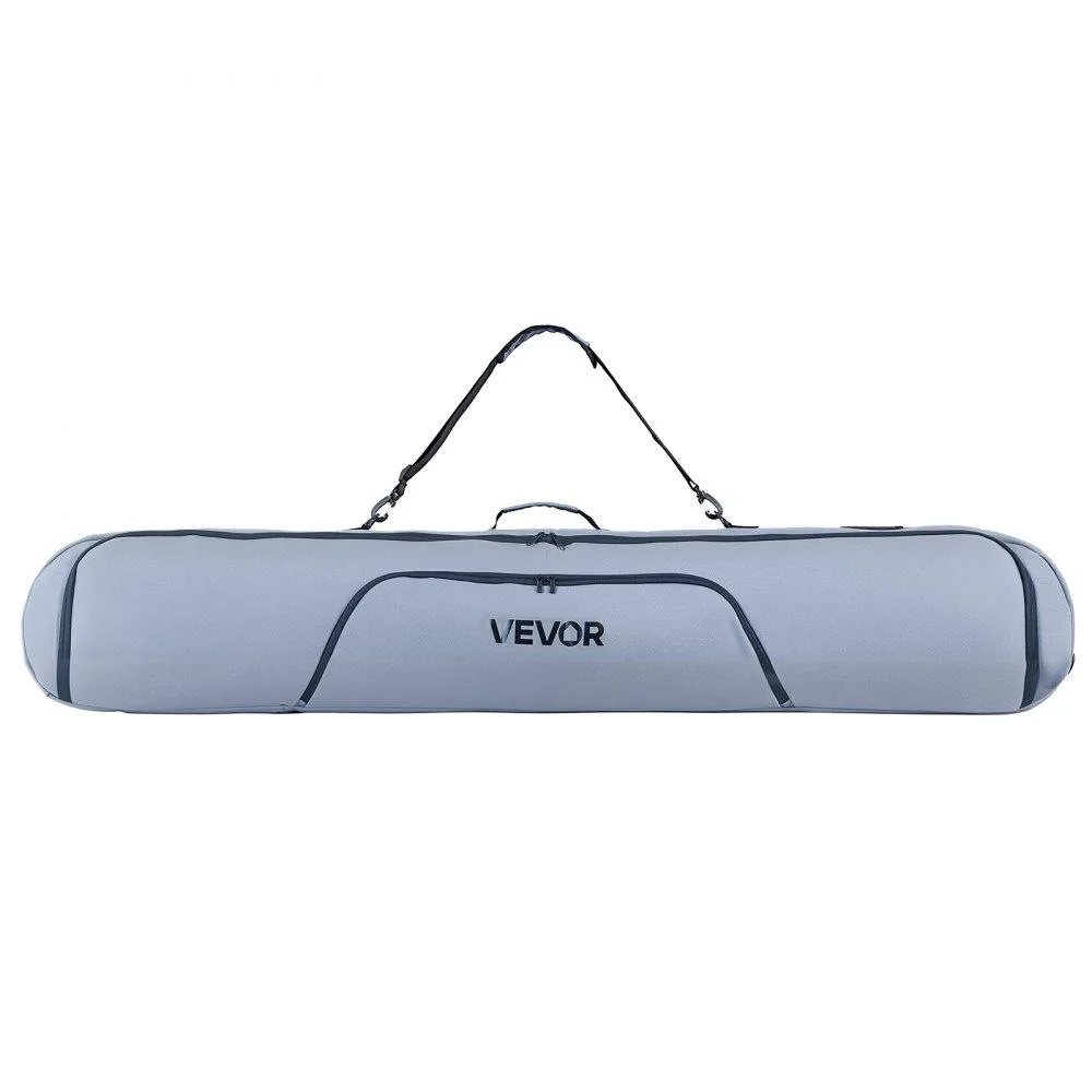 VEVOR VEVOR Snowboard Bag 65 in 165 cm Gray 600D Waterproof Oxford Fabric — product photo