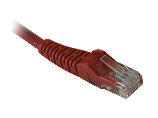 Tripp Lite Tripp Lite N201-050-RD Cat6 network ethernet cable 50 ft Red — product photo