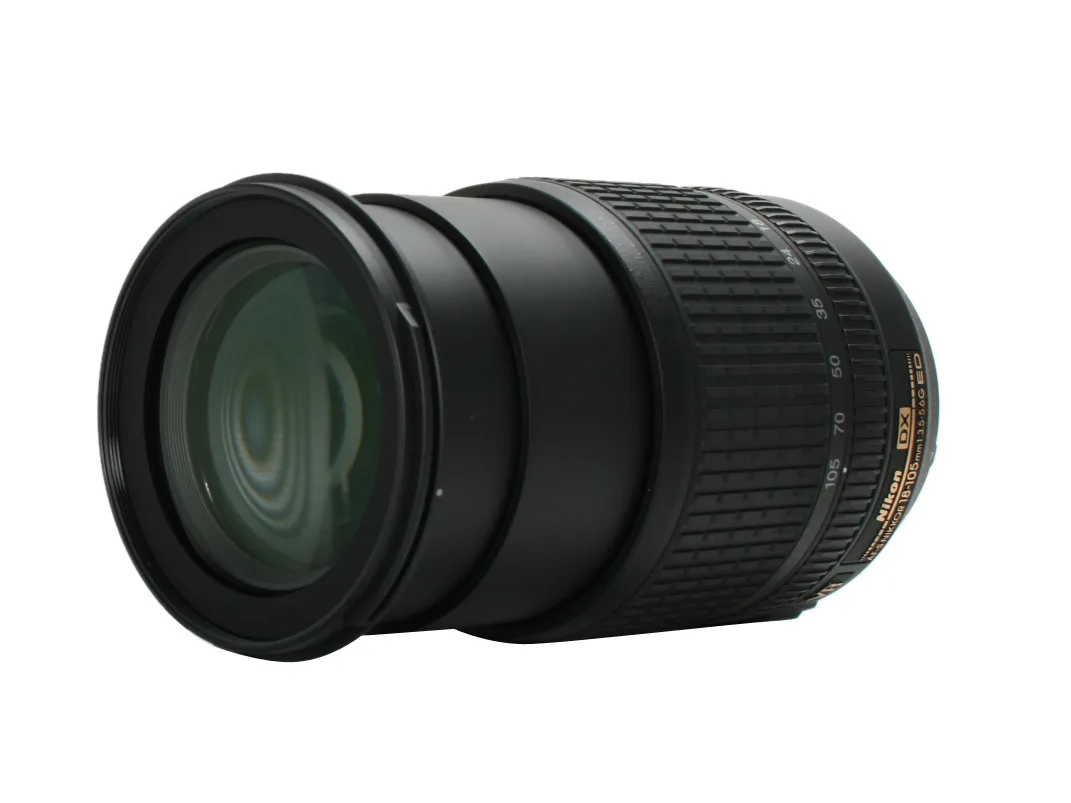 Nikon Inc Nikon Inc 2179 AF-S DX NIKKOR 18-105mm f/3.5-5.6G ED VR camera lens — product photo
