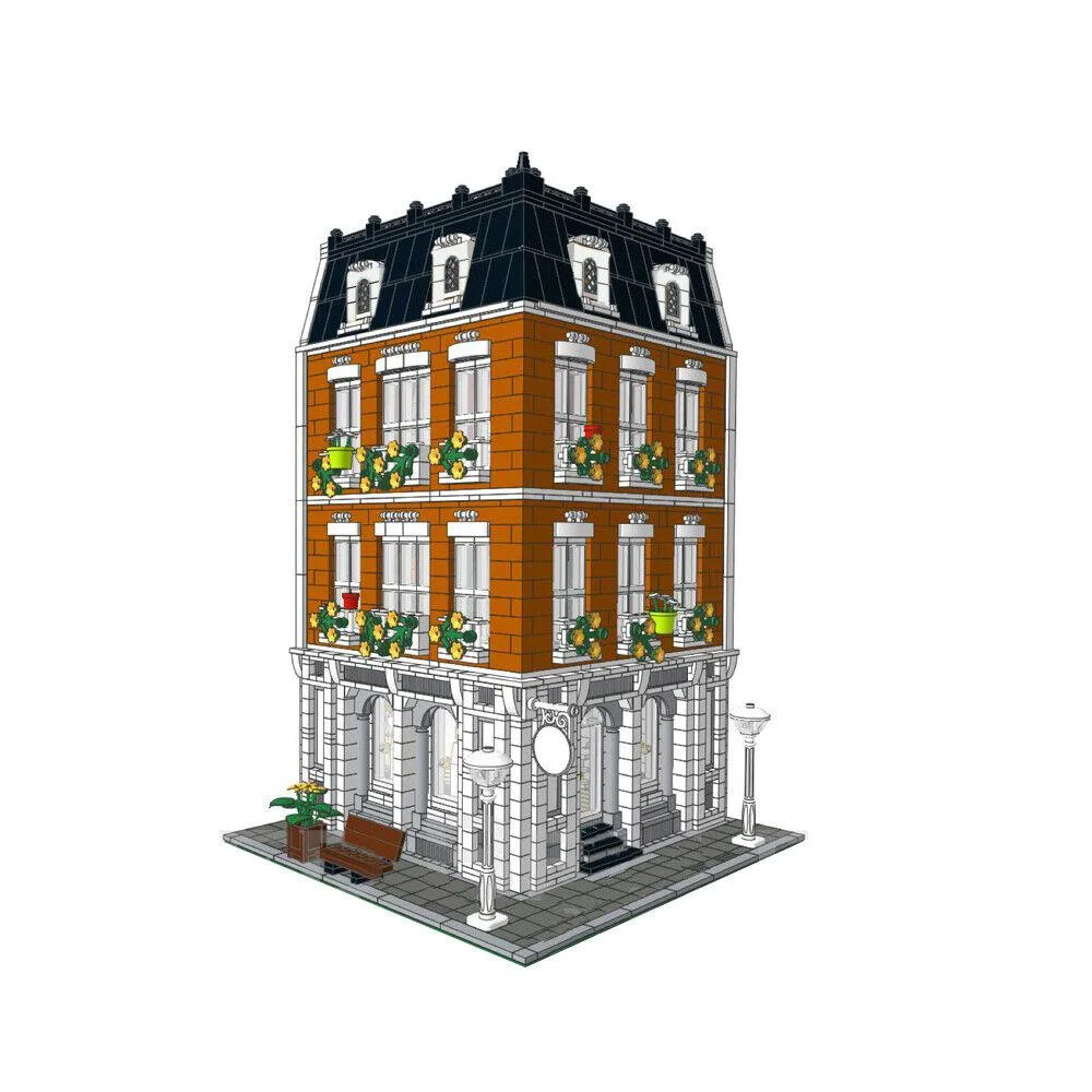 ZITIANYOUBUILD ZITIANYOUBUILD C415 Modular Building Set 3586 Parts — product photo