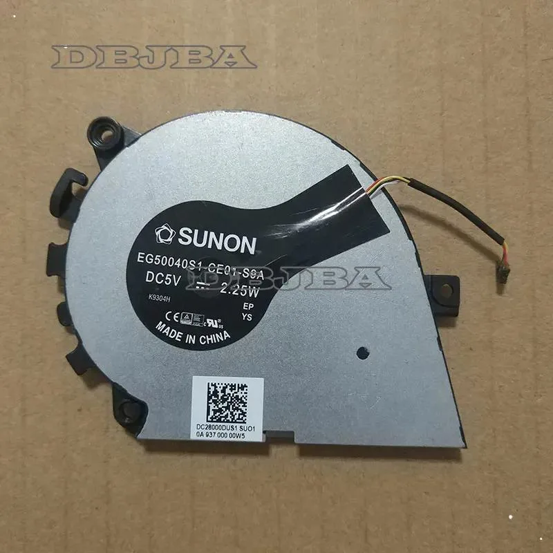 DBTLAP DBTLAP Laptop Cooling Fan EG50040S1-CE01-S9A DC28000DUS1 5V 2.25W 4-Pin — product photo