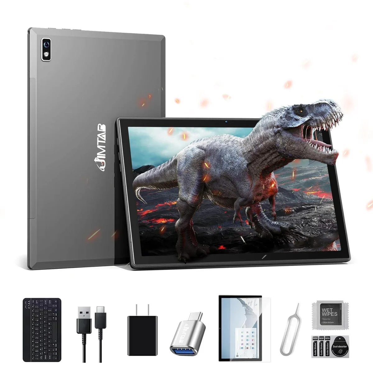 JIMTAB JIMTAB 1022H 10.1 4GB 32GB 2 in 1 accessory — product photo