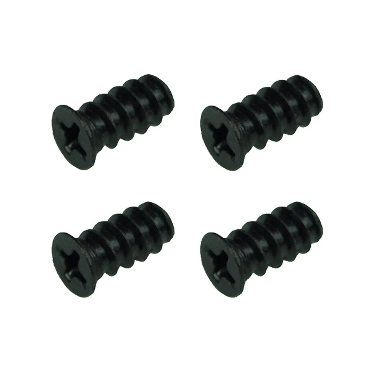 Phobya Phobya Coarse Fan Screws 4 Pcs Black 80093 — product photo