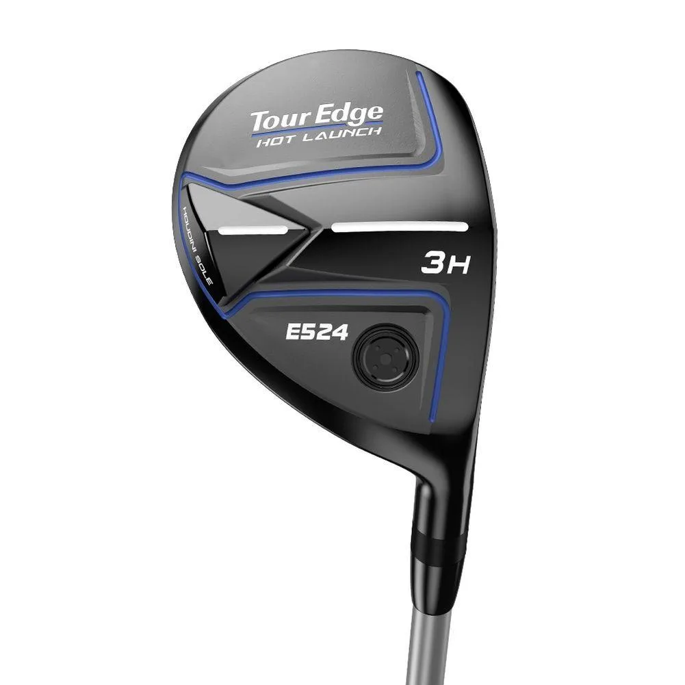 Tour Edge Golf Mfg. Inc. Tour Edge Hot Launch E524 (2024) Hybrid Golf Club 22° Ladies Flex 38 — product photo