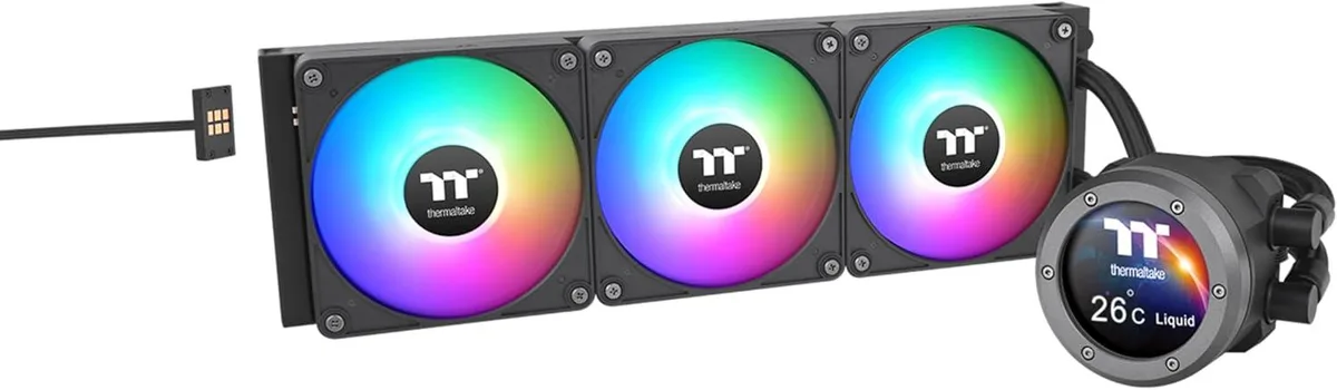 Thermaltake Thermaltake TH360 V2 Ultra EX ARGB 360 mm liquid cooler — product photo