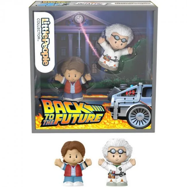 Fisher-Price Fisher-Price JFD74 Little People Collector Back to the Future 2-Pack action figure — product photo