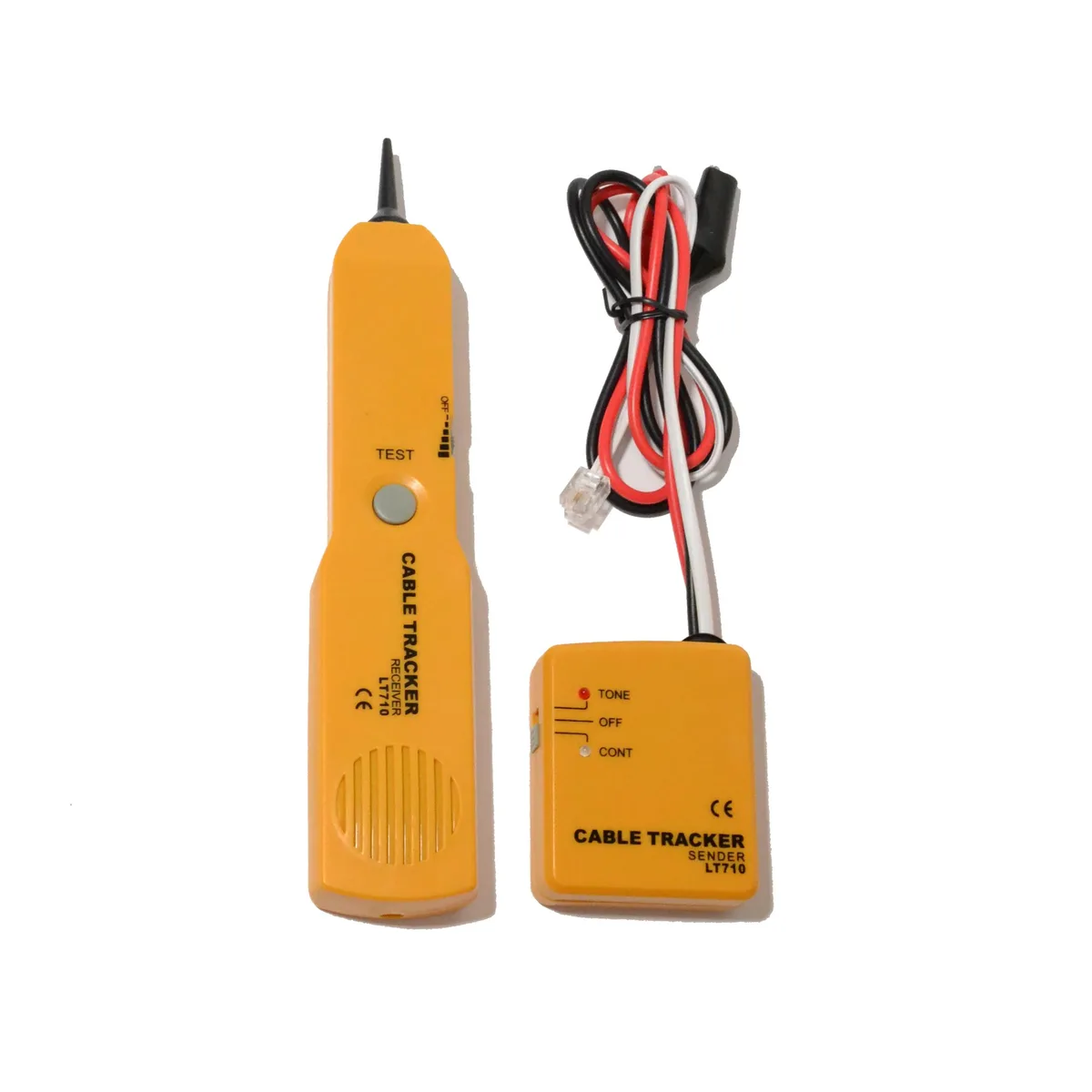 Logico Logico RJ11 Network Cable Tracker Line Finder Wire Tracer Tone Generator Probe Tester — product photo