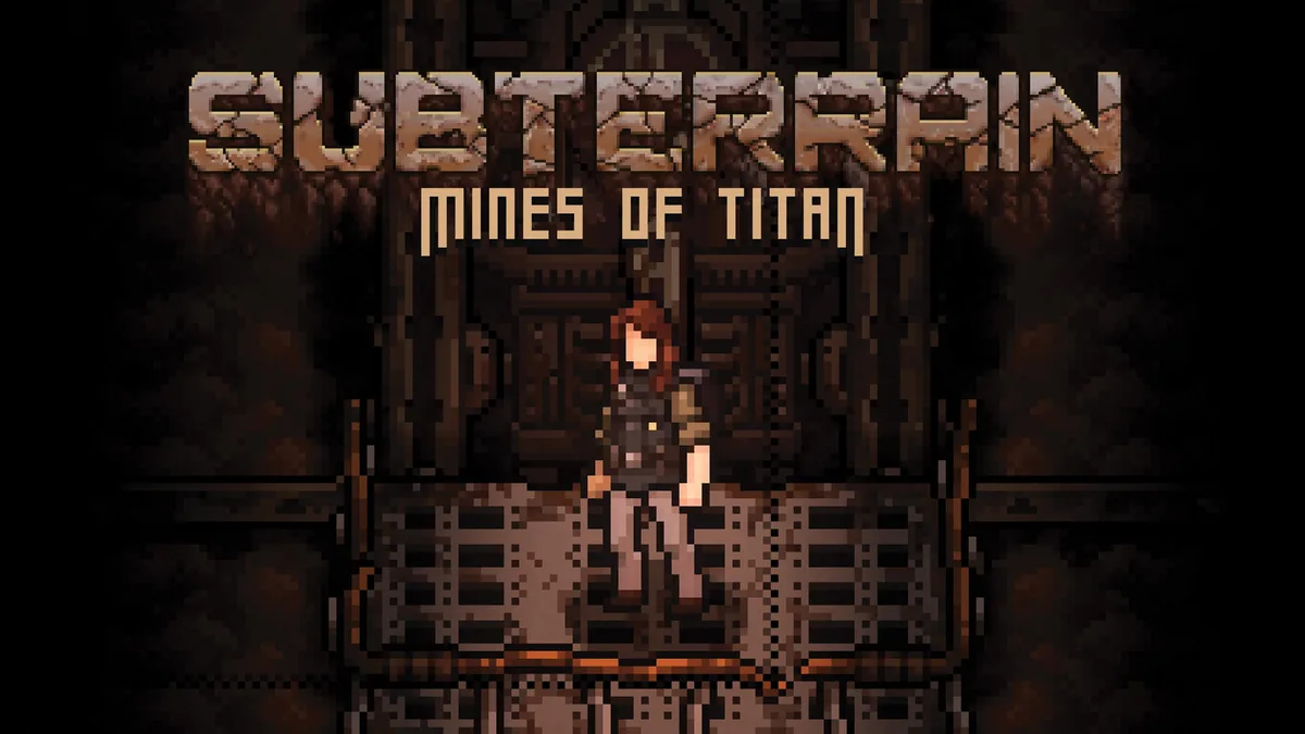 Indie.io Indie.io Subterrain: Mines of Titan Steam PC downloadable game — תמונת המוצר